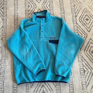 Mens Patagonia Synchilla Lightweight Snap-T